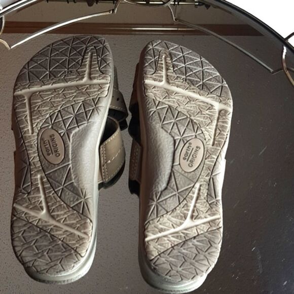 EARTH ORGINS Tan Slide Sandals sz 10 M‎ - Picture 6 of 7